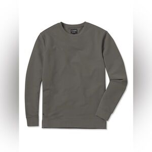 Cuts Clothing Hyperloop Pullover Split-Hem - steel gray